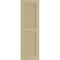 Ekena Millwork True Fit PVC, Two Equal Louver Shutters, Natural Twine, 12W x 36H, PR TFP101LVF12X036NT - alternate 8